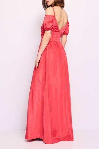 Vestido comprido - Vermelho