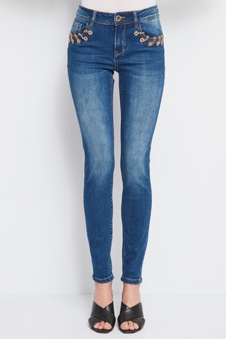 Calças de ganga - Azul-escuro