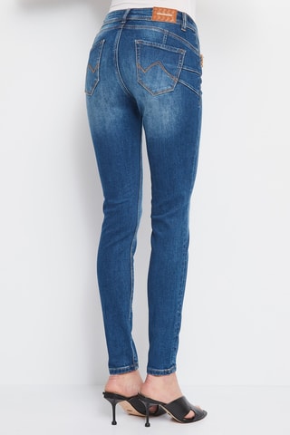 Calças de ganga - Azul-escuro