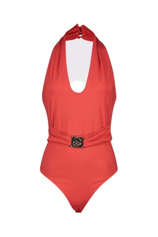 Bodysuit - Rood