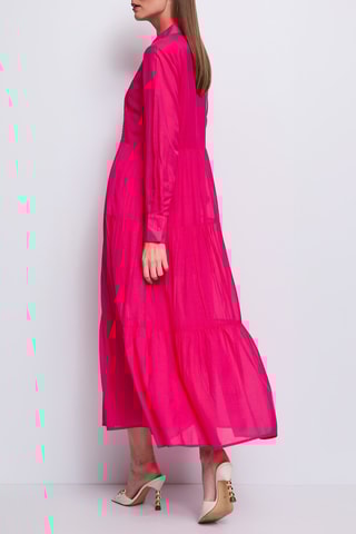 Abito a camicia - Rosa