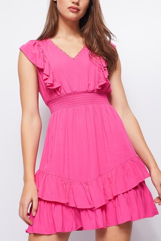 Vestido estilo patinadora - Rosa