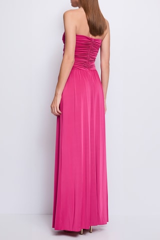 Vestido corpete - Rosa