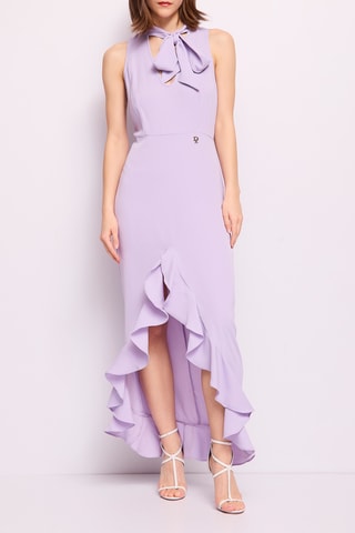 Vestido comprido- Malva