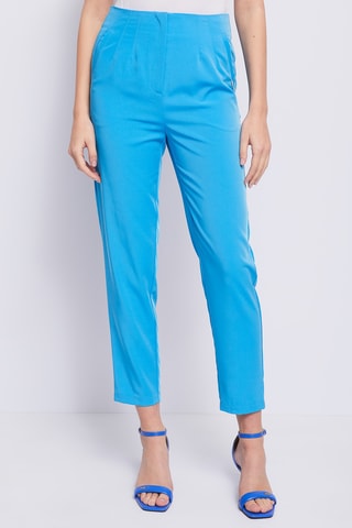 Broek Hoge Taille - Hemelsblauw