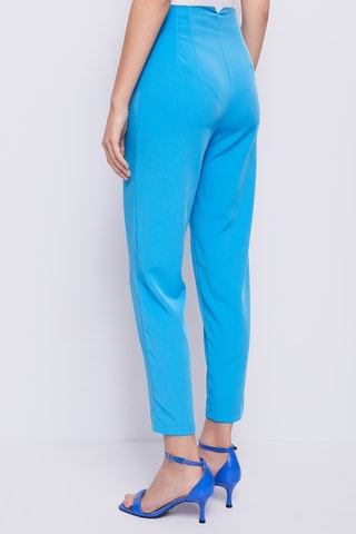 Broek Hoge Taille - Hemelsblauw