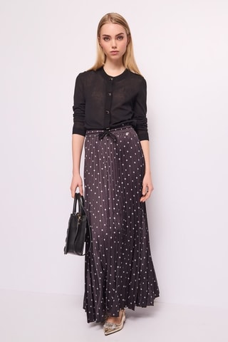 Casaco de malha - Preto