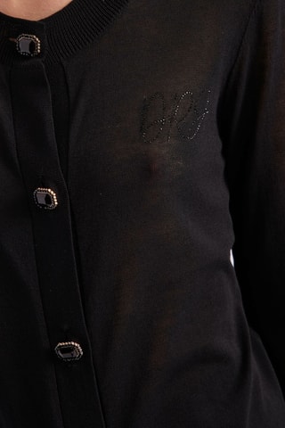 Casaco de malha - Preto