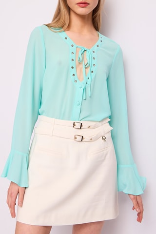 Blouse - Turquoise