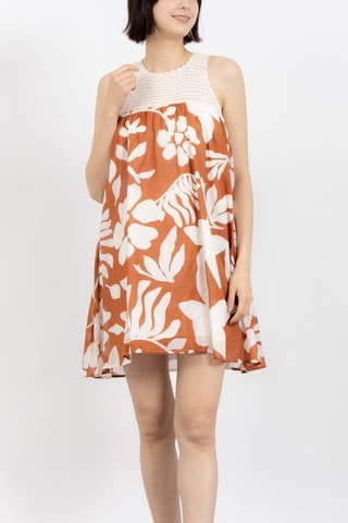 Vestido estilo patinadora - Branco