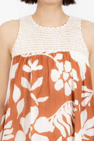 Vestido estilo patinadora - Branco