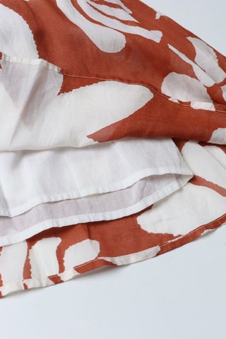 Vestido estilo patinadora - Branco