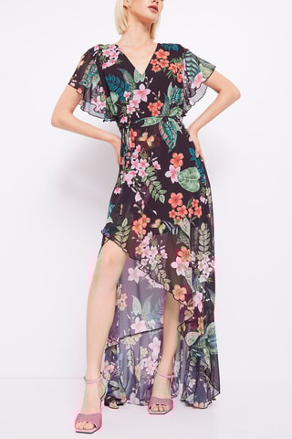 Vestido comprido- Preto