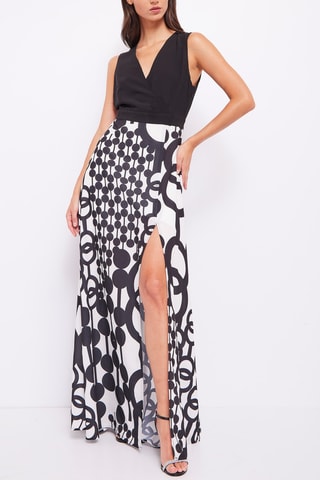 Vestido comprido- Preto