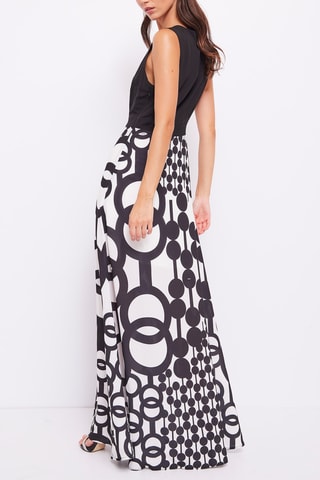 Vestido comprido- Preto