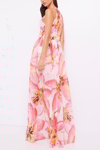 Vestido comprido- Rosa