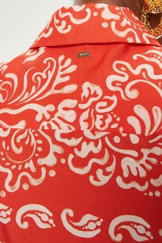 Blouse - Rood