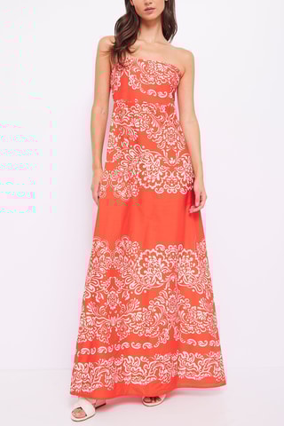 Vestido-caicai - Vermelho