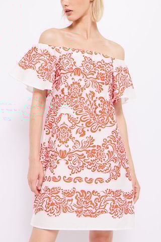 Vestido direito- Branco