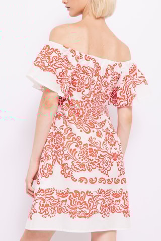 Vestido direito- Branco