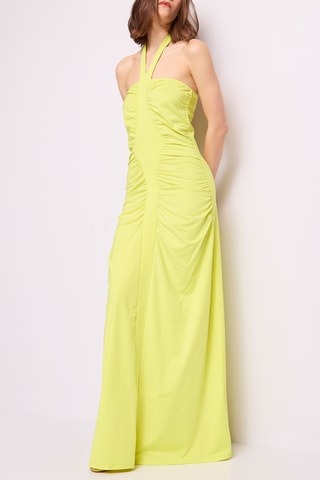 Vestido comprido- Amarelo