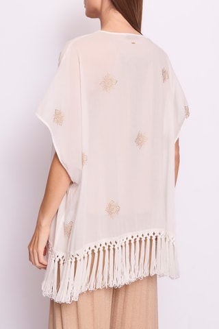 Casaco de malha - Branco