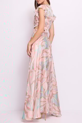 Vestido comprido- Turquesa