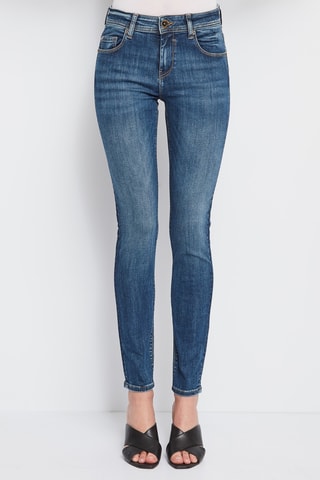 Calças de ganga - Azul-celeste