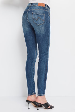 Calças de ganga - Azul-celeste