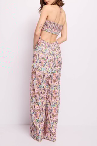 Vestido comprido- Rosa