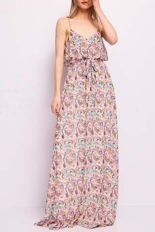 Vestido comprido- Rosa