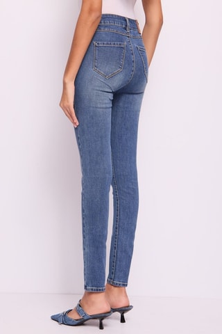 Calças de ganga - Azul-escuro