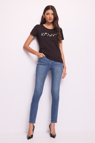 Calças de ganga - Azul-escuro