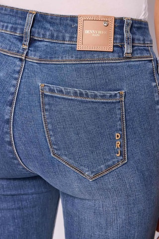 Calças de ganga - Azul-escuro