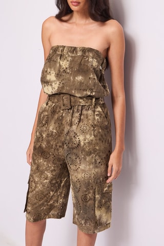 Macacão-caicai - Castanho-escuro