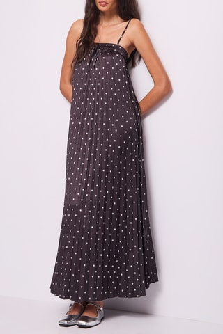 Vestido comprido- Preto