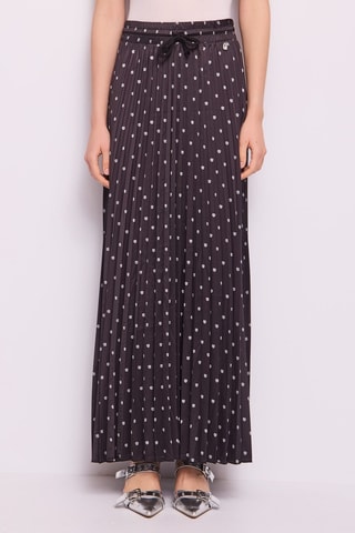 Saia comprida- Preto