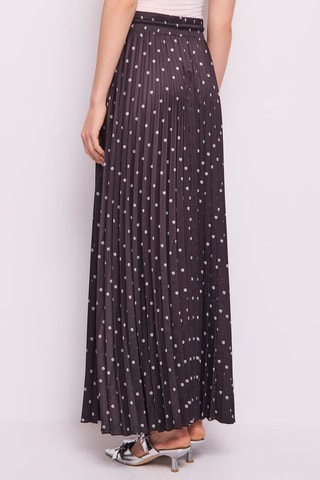 Saia comprida- Preto