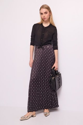 Saia comprida- Preto