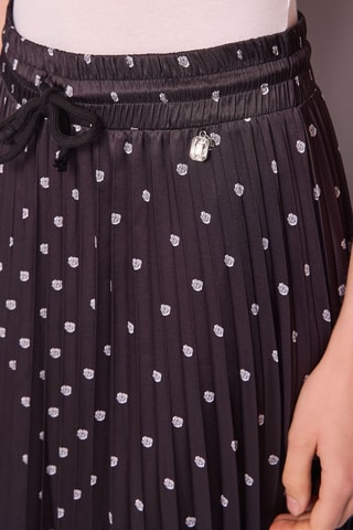 Saia comprida- Preto