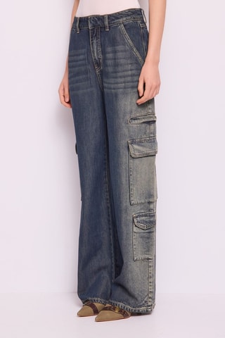 Calças de ganga - Azul-escuro