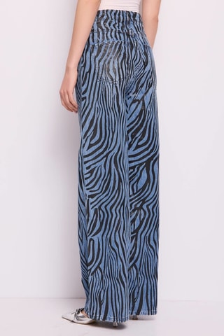 Calças de ganga - Azul-celeste