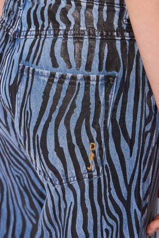 Calças de ganga - Azul-celeste