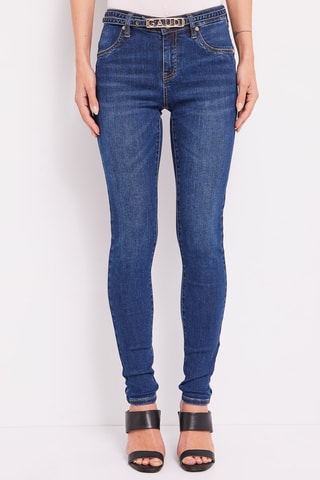 Calças de ganga - Azul-escuro