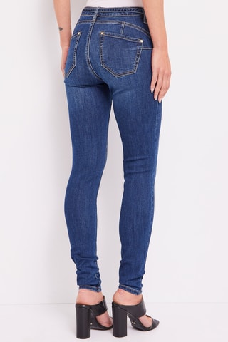 Calças de ganga - Azul-escuro