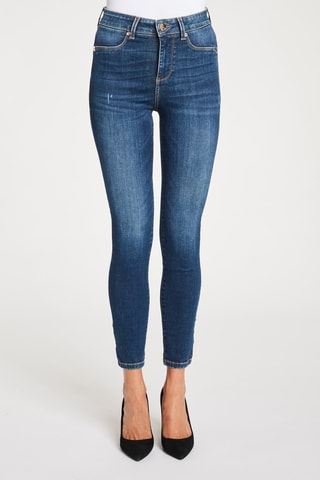 Calças de ganga - Azul-escuro