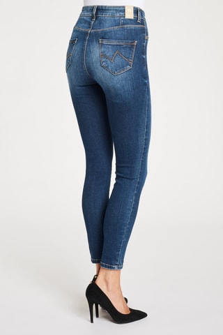 Calças de ganga - Azul-escuro