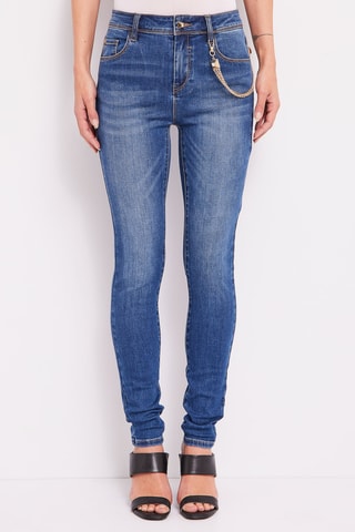 Calças de ganga - Azul-escuro