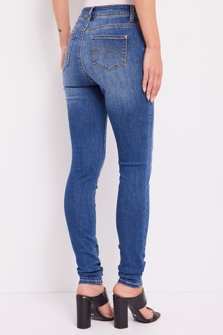 Calças de ganga - Azul-escuro