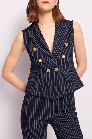 Colete de fato - Azul-marinho